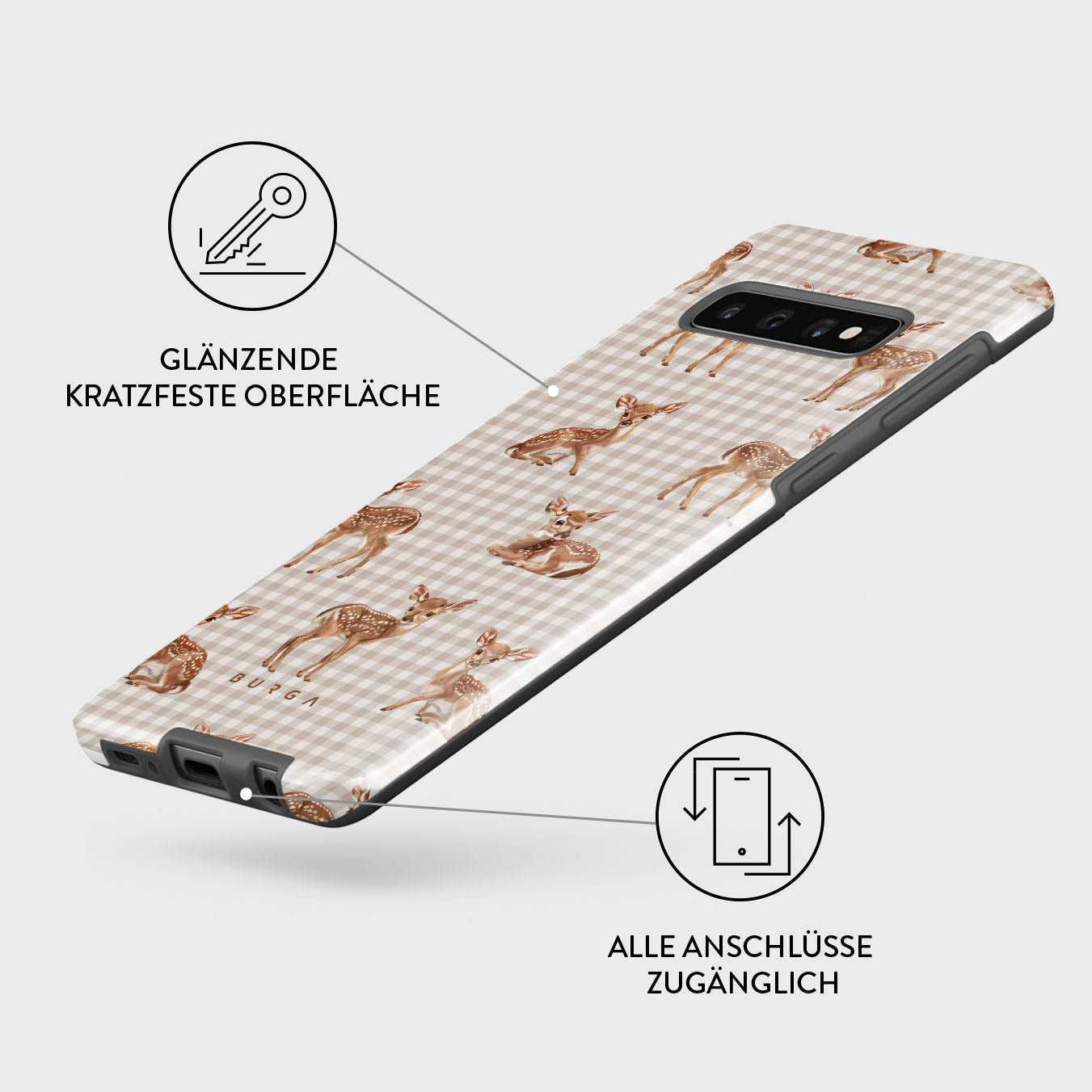 Skorter | Bambi - Samsung Galaxy S10 Plus case
