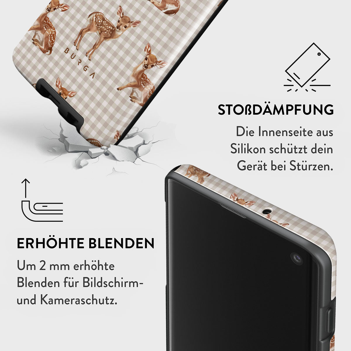 Skorter | Bambi - Samsung Galaxy S10 4G case