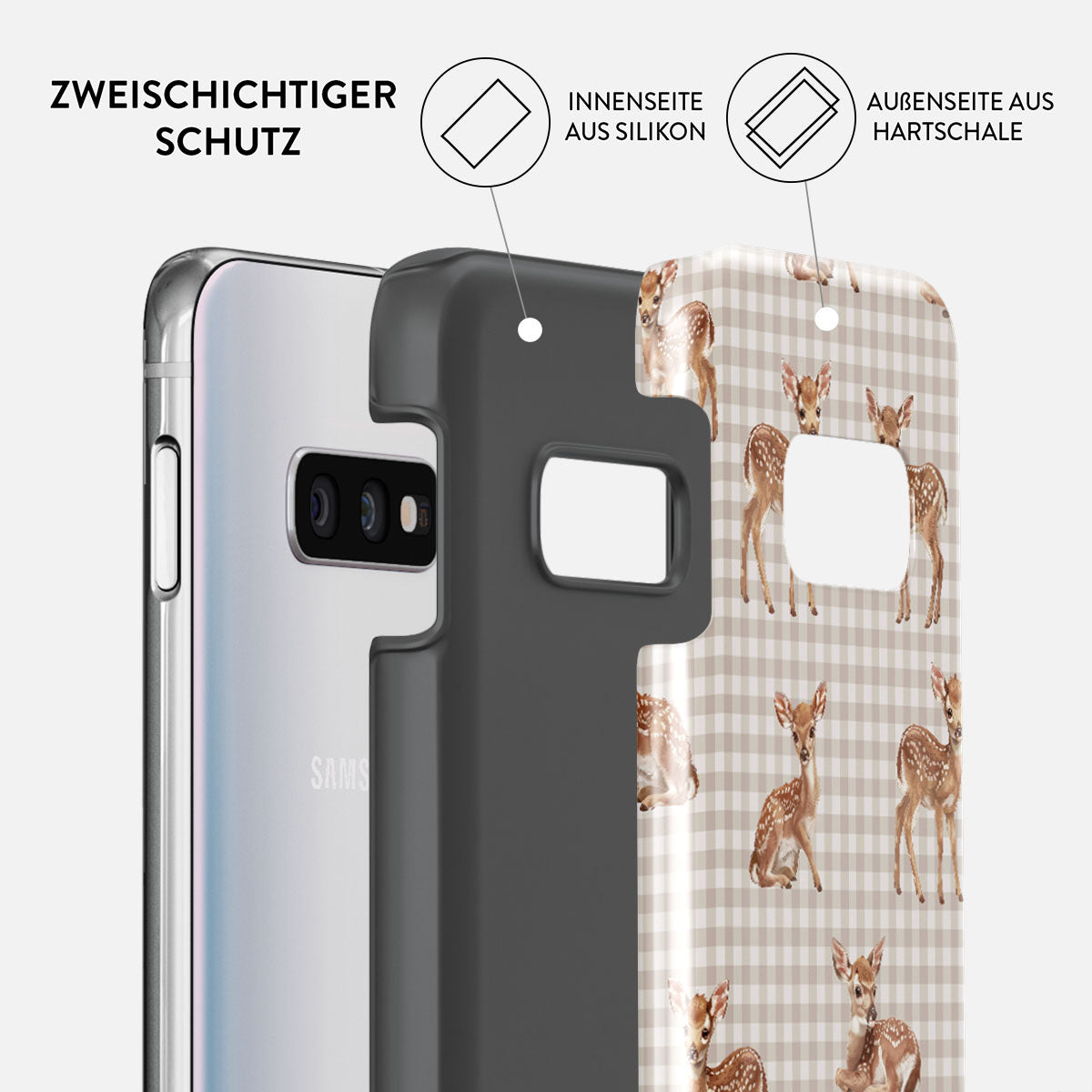 Skorter | Bambi - Samsung Galaxy S10E case