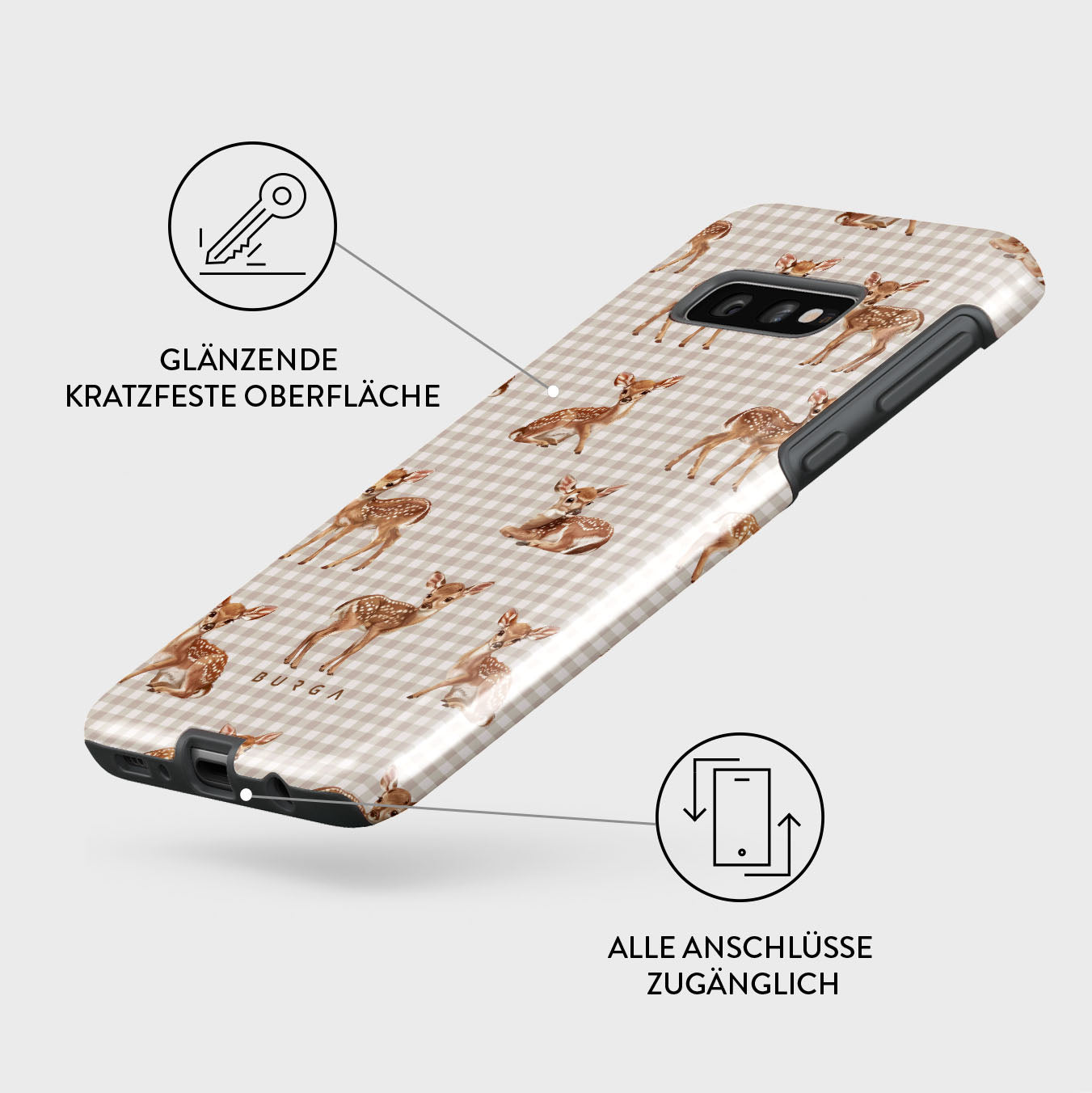 Skorter | Bambi - Samsung Galaxy S10E case