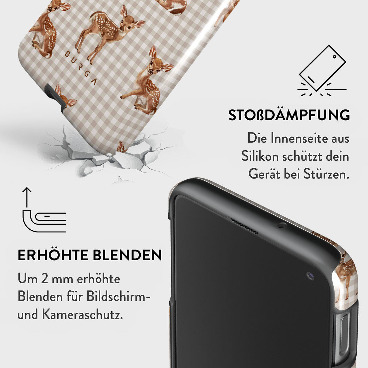 Skorter | Bambi - Samsung Galaxy S10E case