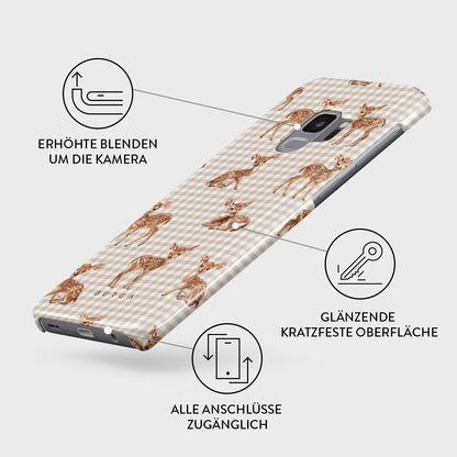 Skorter | Bambi - Samsung Galaxy S9 Case