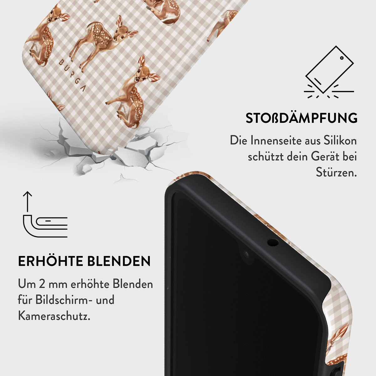 Skorter | Bambi - Samsung Galaxy A26 5G case