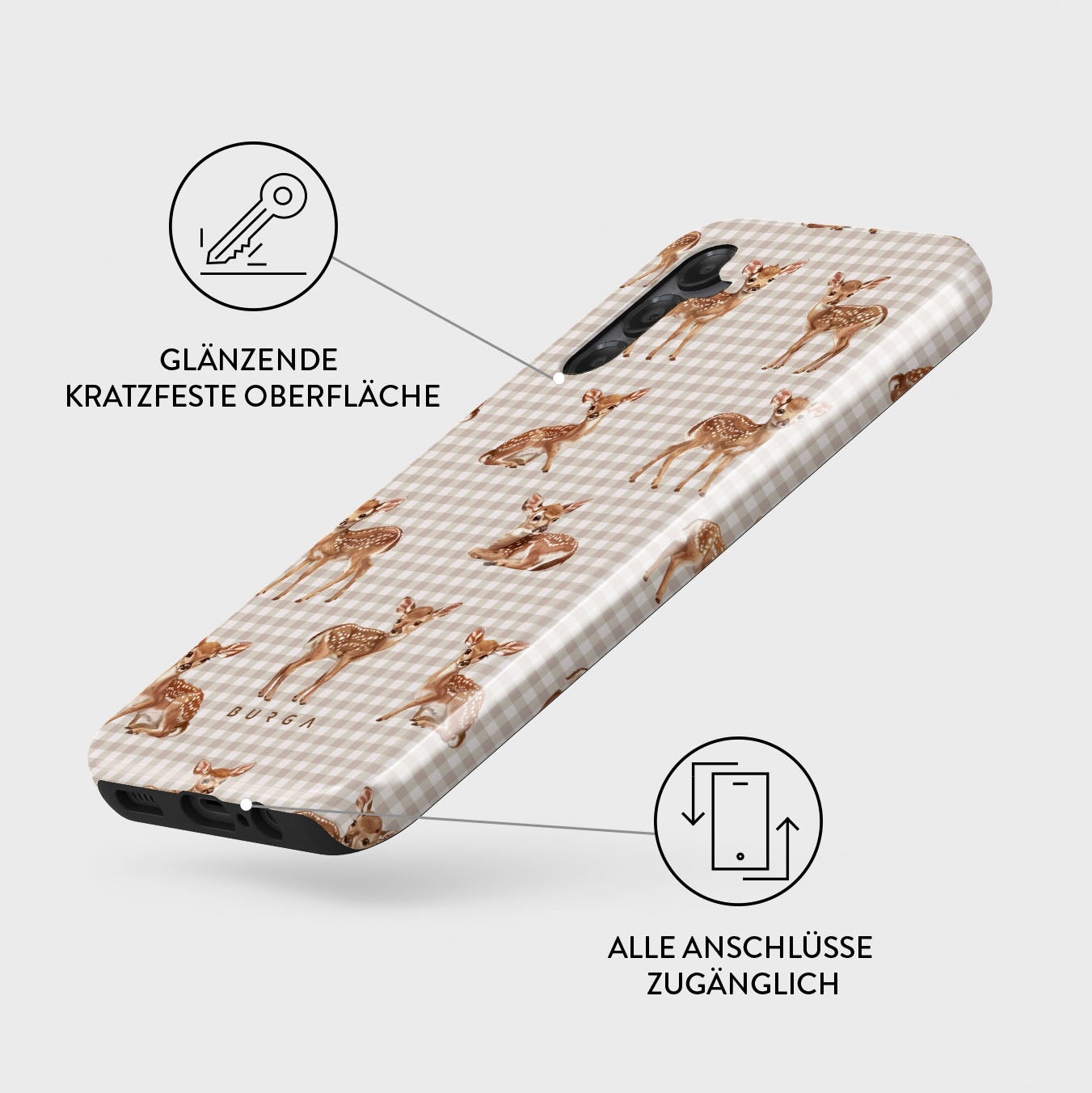 Skorter | Bambi - Samsung Galaxy A14 5G Case