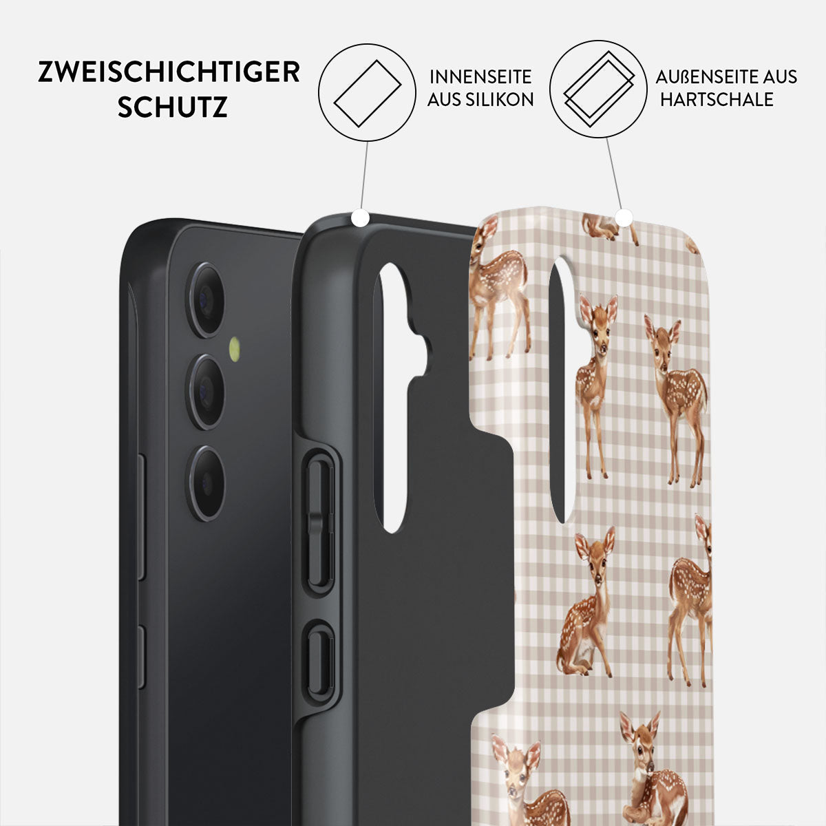 Skorter | Bambi - Samsung Galaxy A34 Case