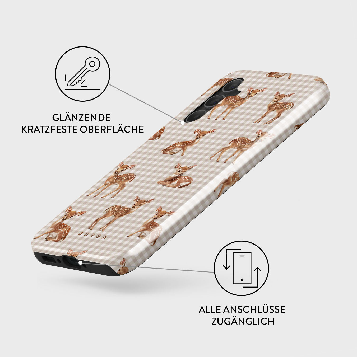 Skorter | Bambi - Samsung Galaxy A34 Case