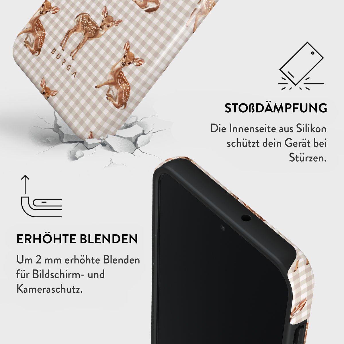 Skorter | Bambi - Samsung Galaxy A16 Case