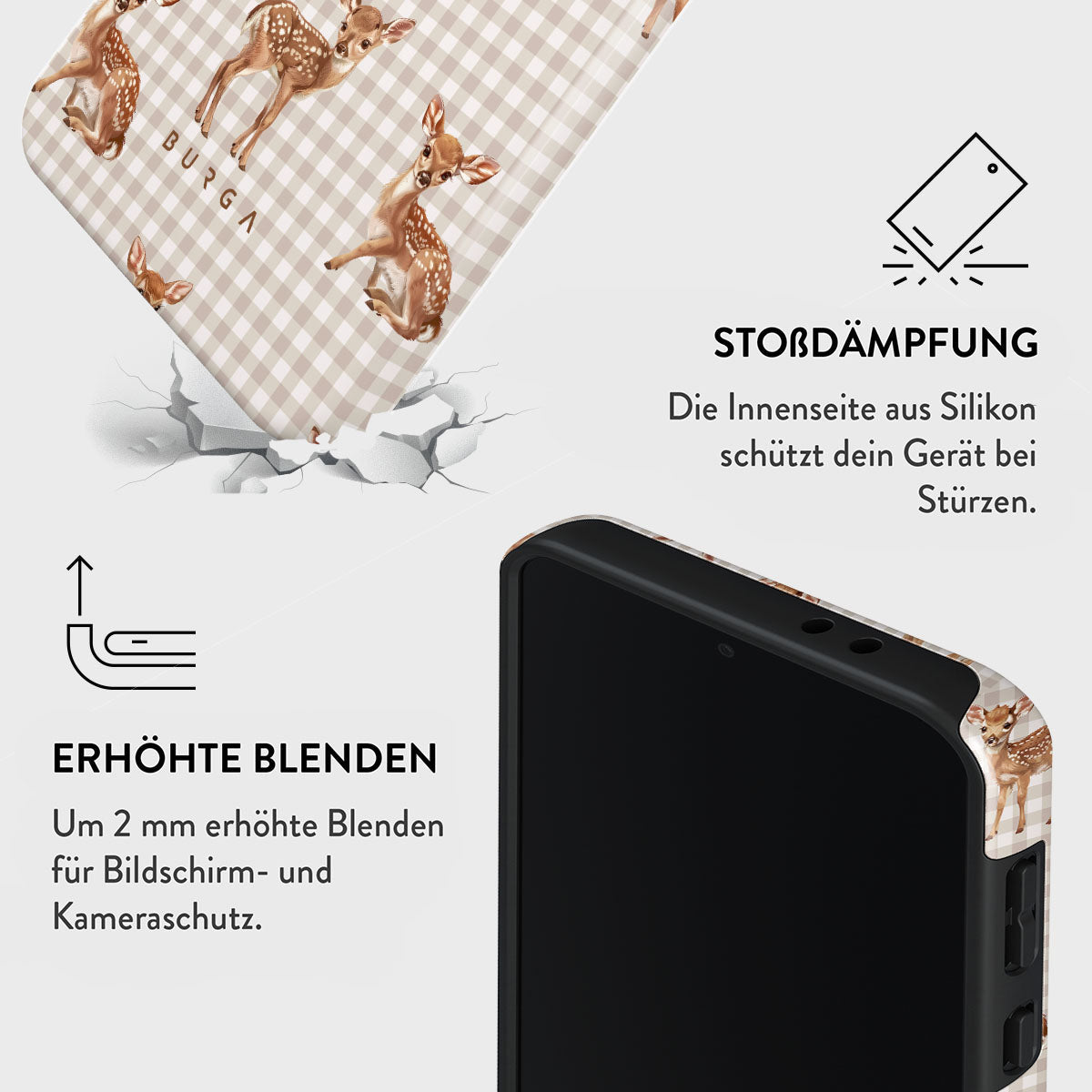 Skorter | Bambi - Samsung Galaxy A36 5G Case