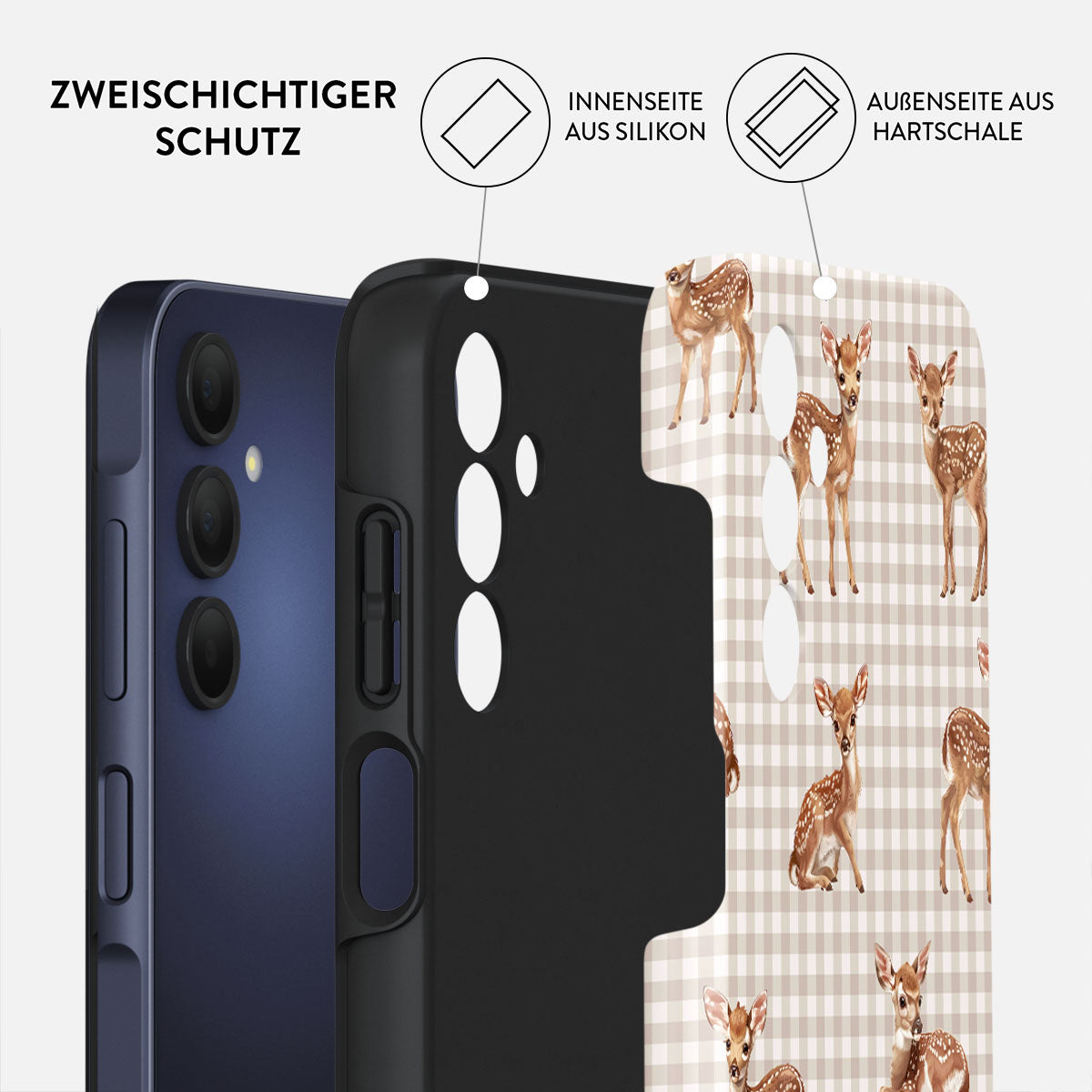 Skorter | Bambi - Samsung Galaxy A15 4G / 5G Case