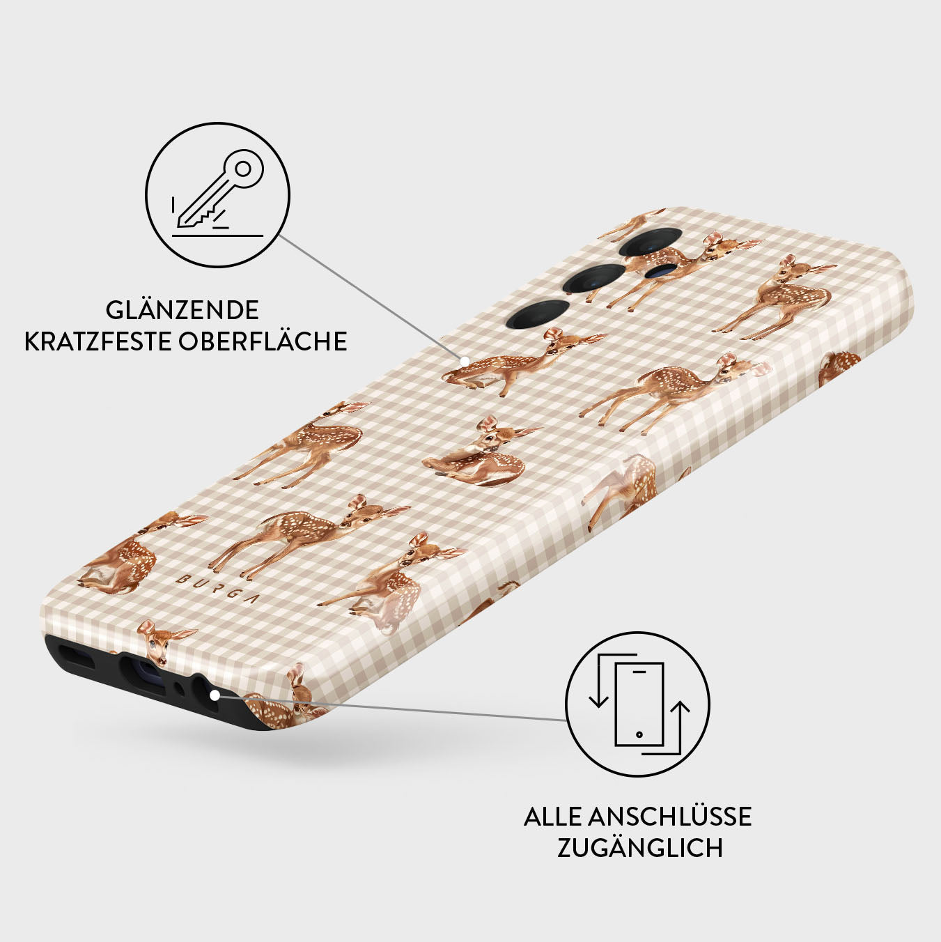 Skorter | Bambi - Samsung Galaxy A15 4G / 5G Case