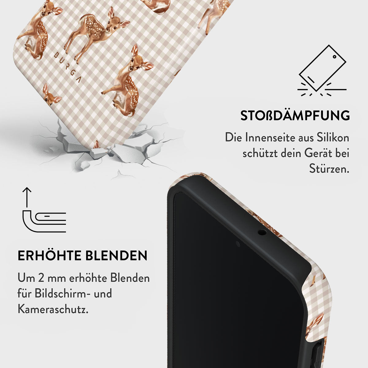 Skorter | Bambi - Samsung Galaxy A15 4G / 5G Case