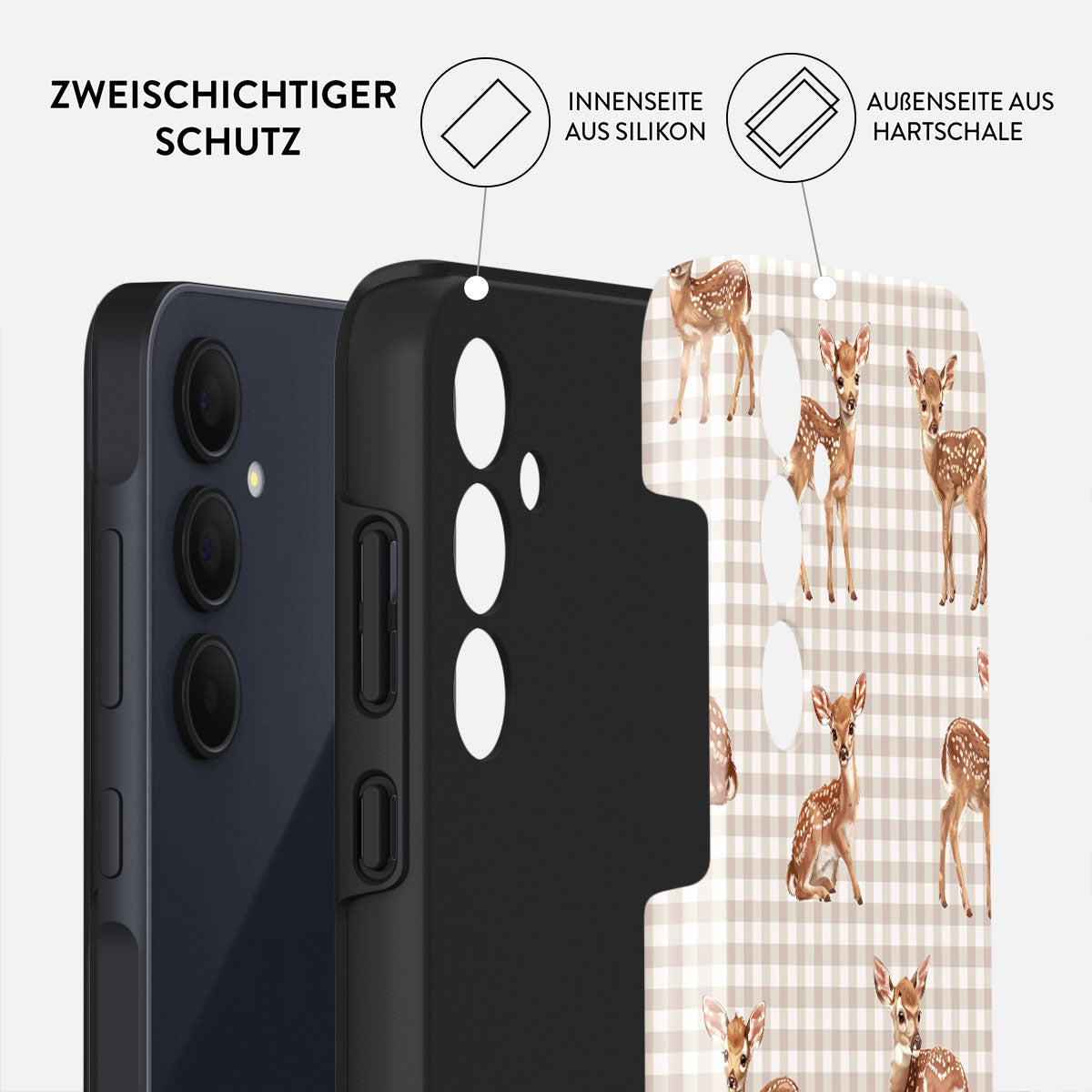Skorter | Bambi - Samsung Galaxy A35 Case