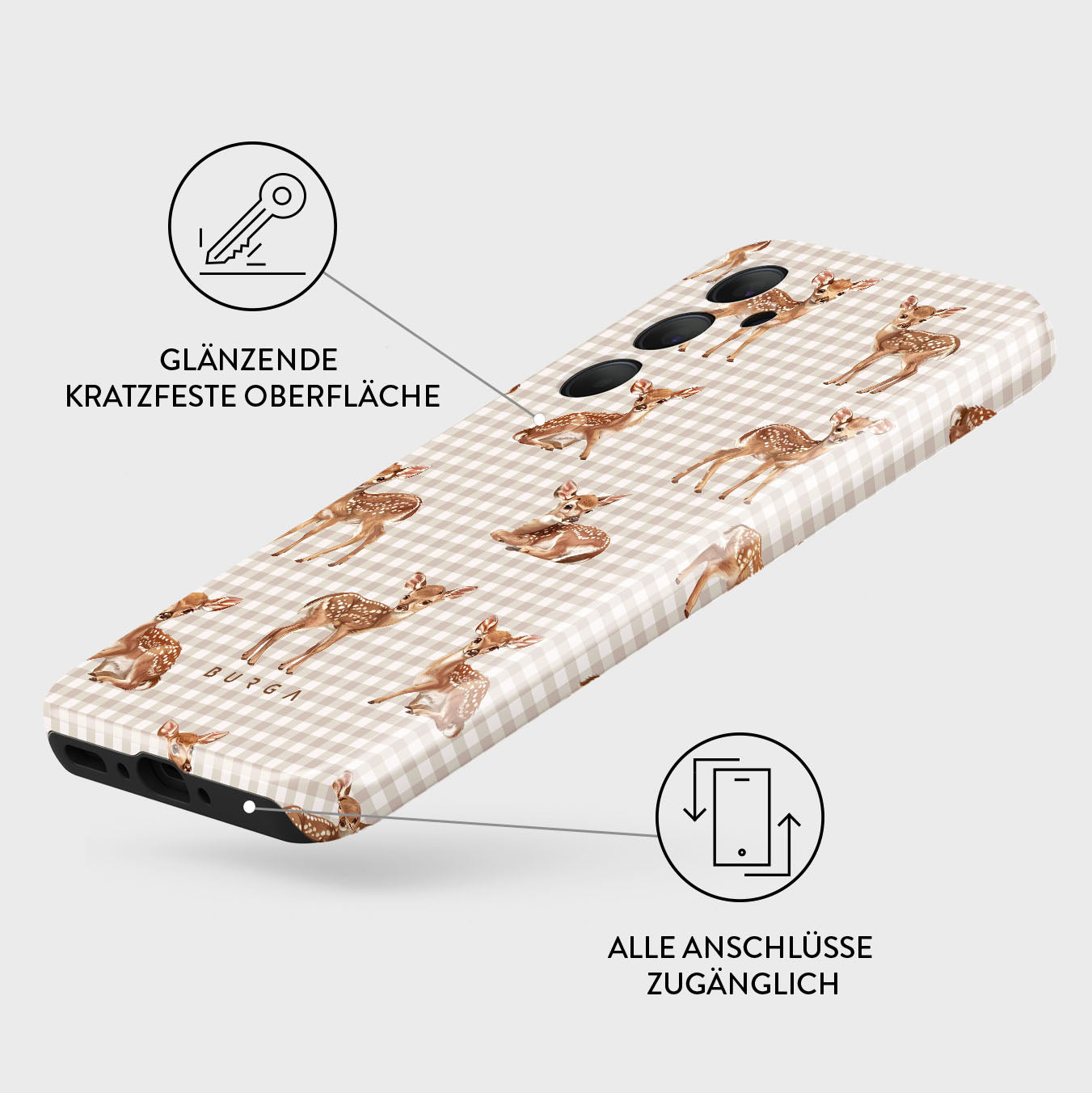 Skorter | Bambi - Samsung Galaxy A35 Case