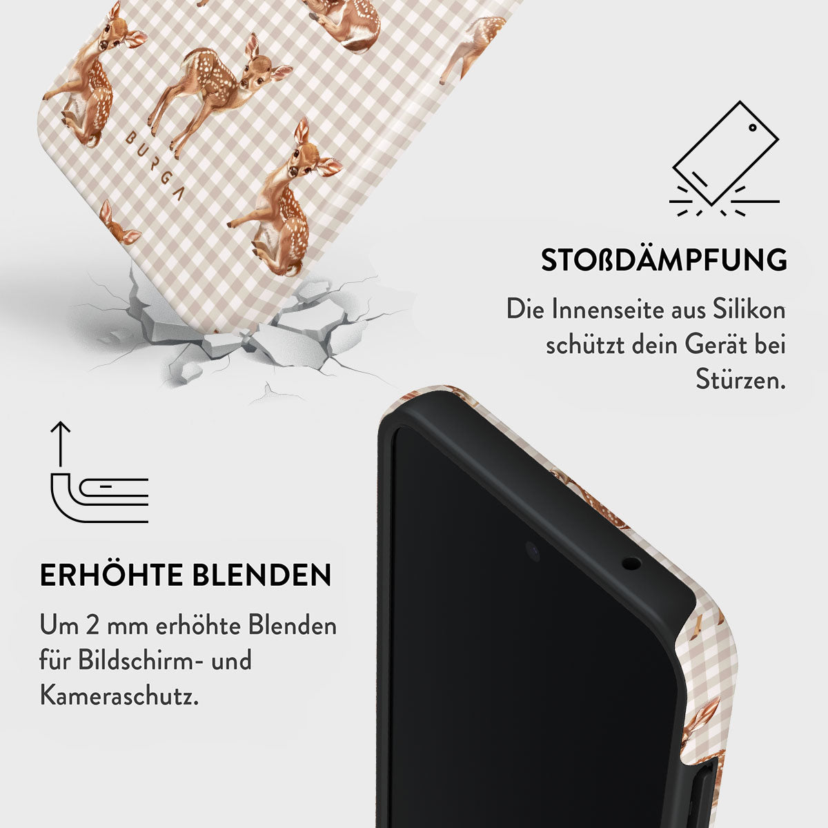 Skorter | Bambi - Samsung Galaxy A35 Case