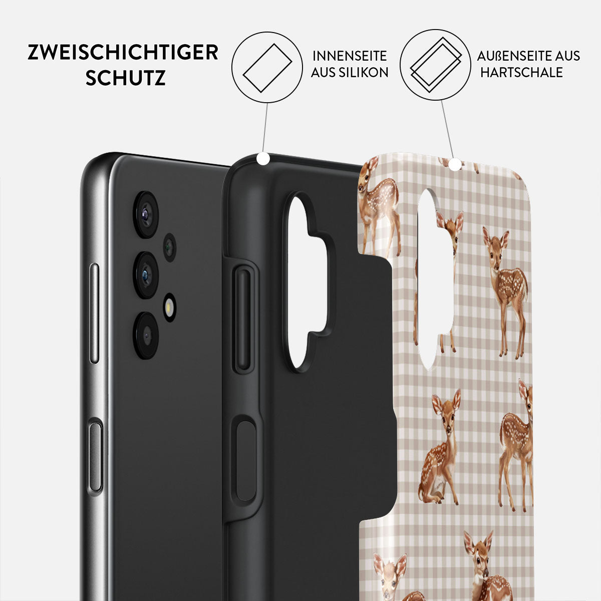 Skorter | Bambi - Samsung Galaxy A32 5G Case