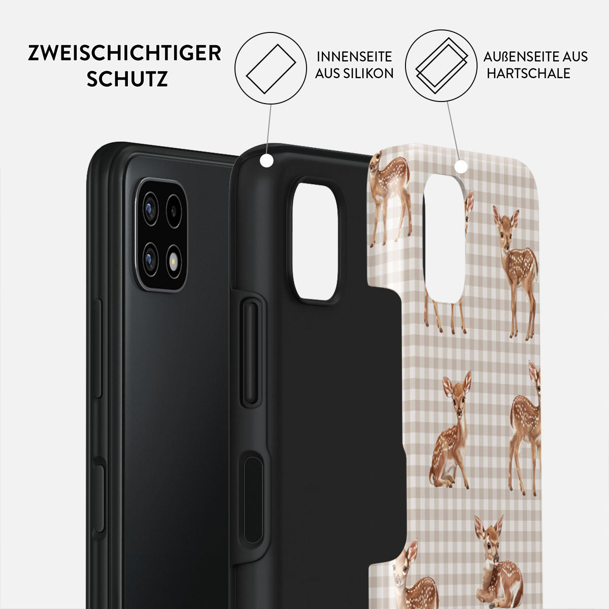 Skorter | Bambi - Samsung Galaxy A22 5G Case