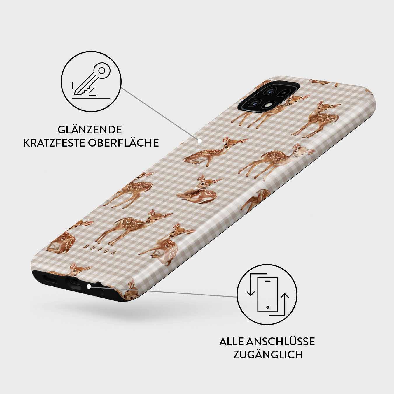 Skorter | Bambi - Samsung Galaxy A22 5G Case