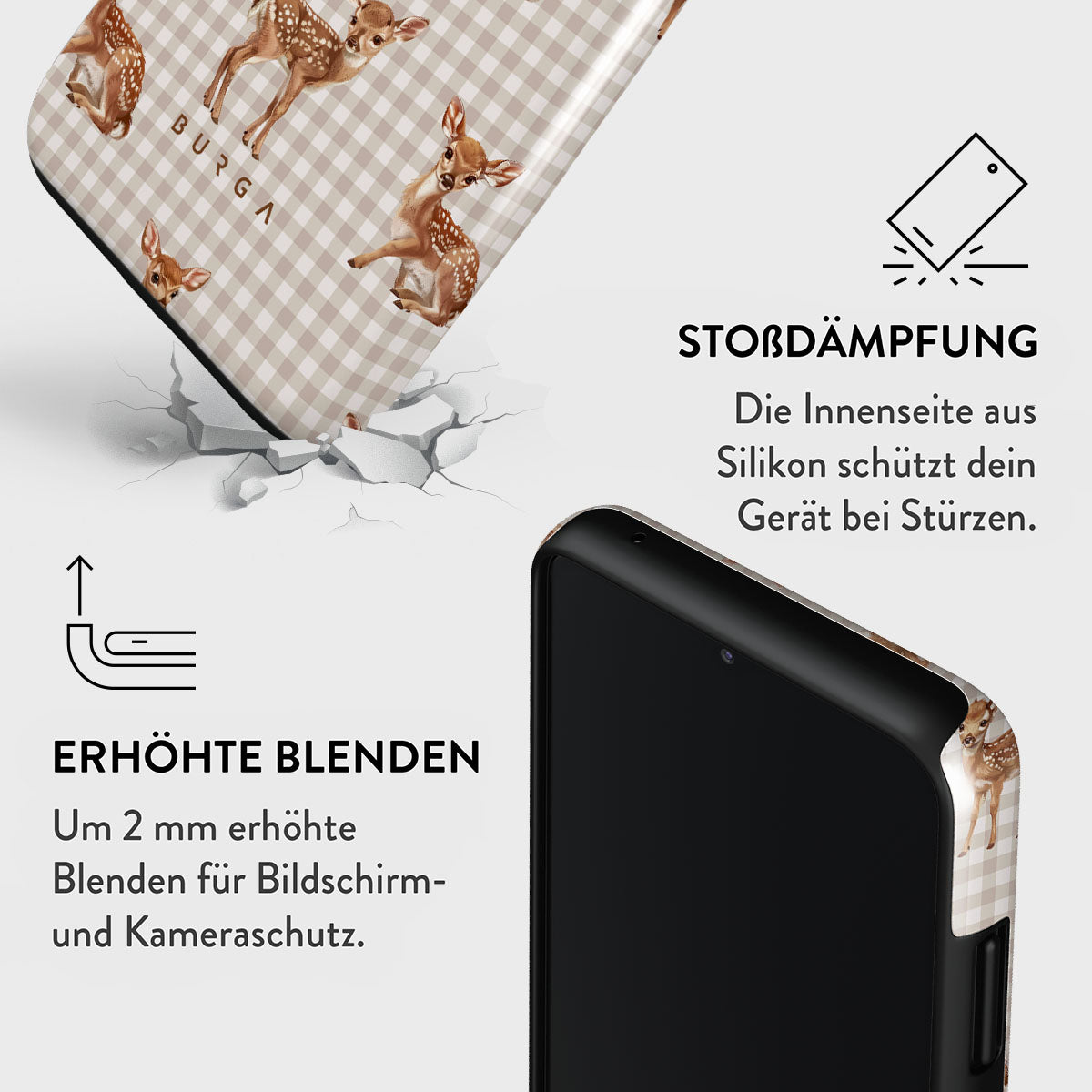 Skorter | Bambi - Samsung Galaxy A22 5G Case