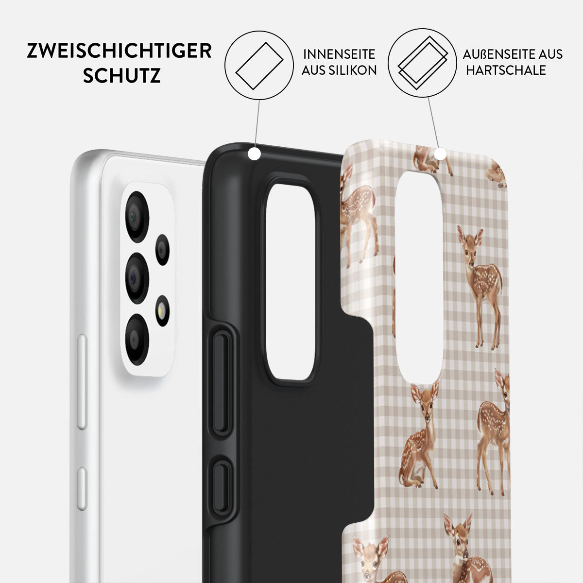 Skorter | Bambi - Samsung Galaxy A73 Case