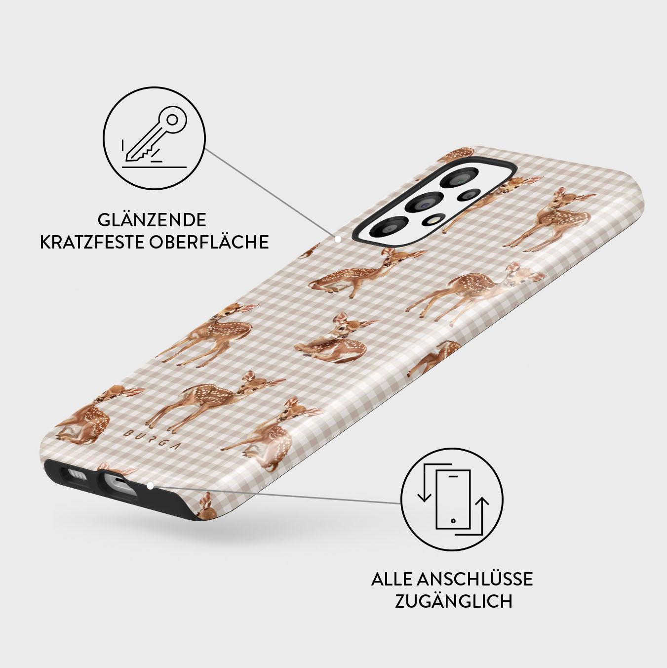 Skorter | Bambi - Samsung Galaxy A33 Case