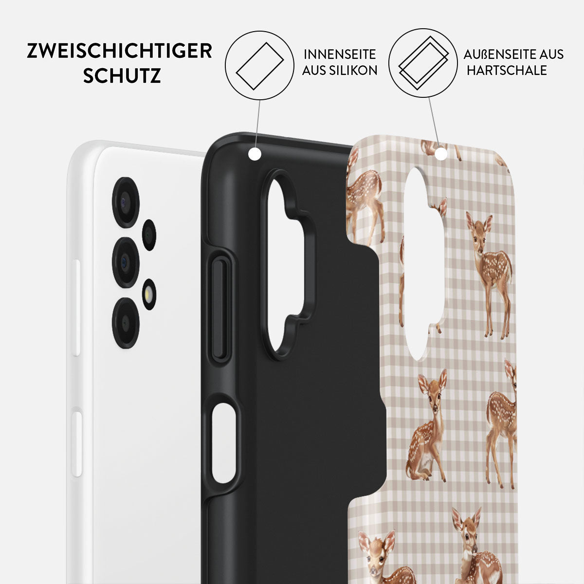 Skorter | Bambi - Samsung Galaxy A13 4G Case