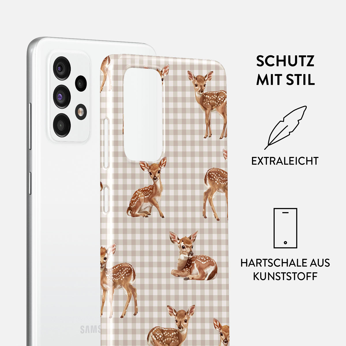 Skorter | Bambi - Samsung Galaxy A72 4G / 5G case