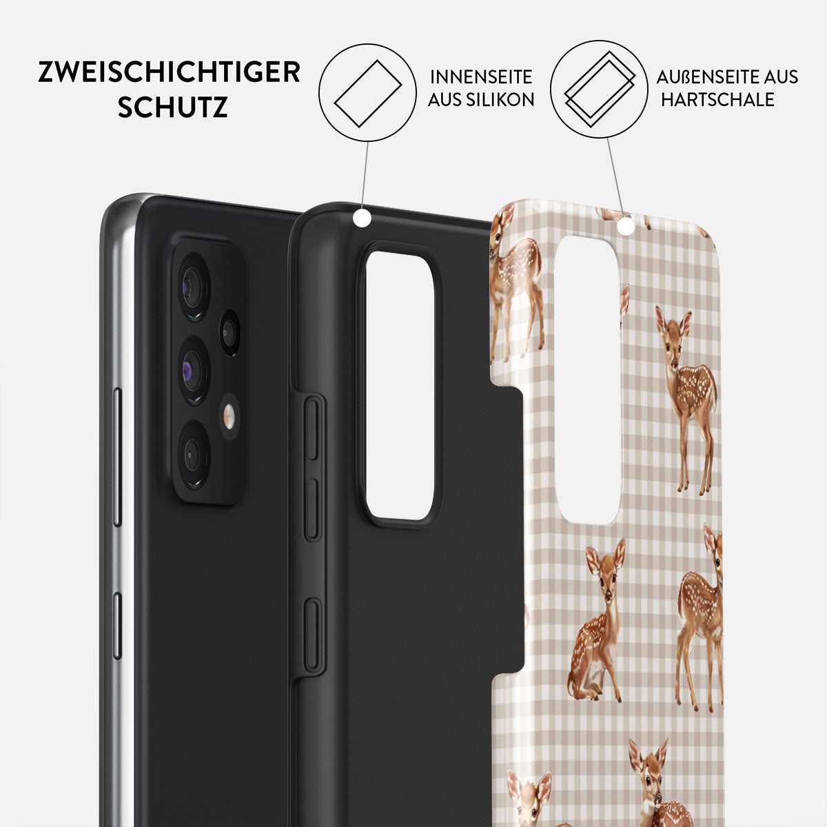 Skorter | Bambi - Samsung Galaxy A52 / A52S 4G / 5G case