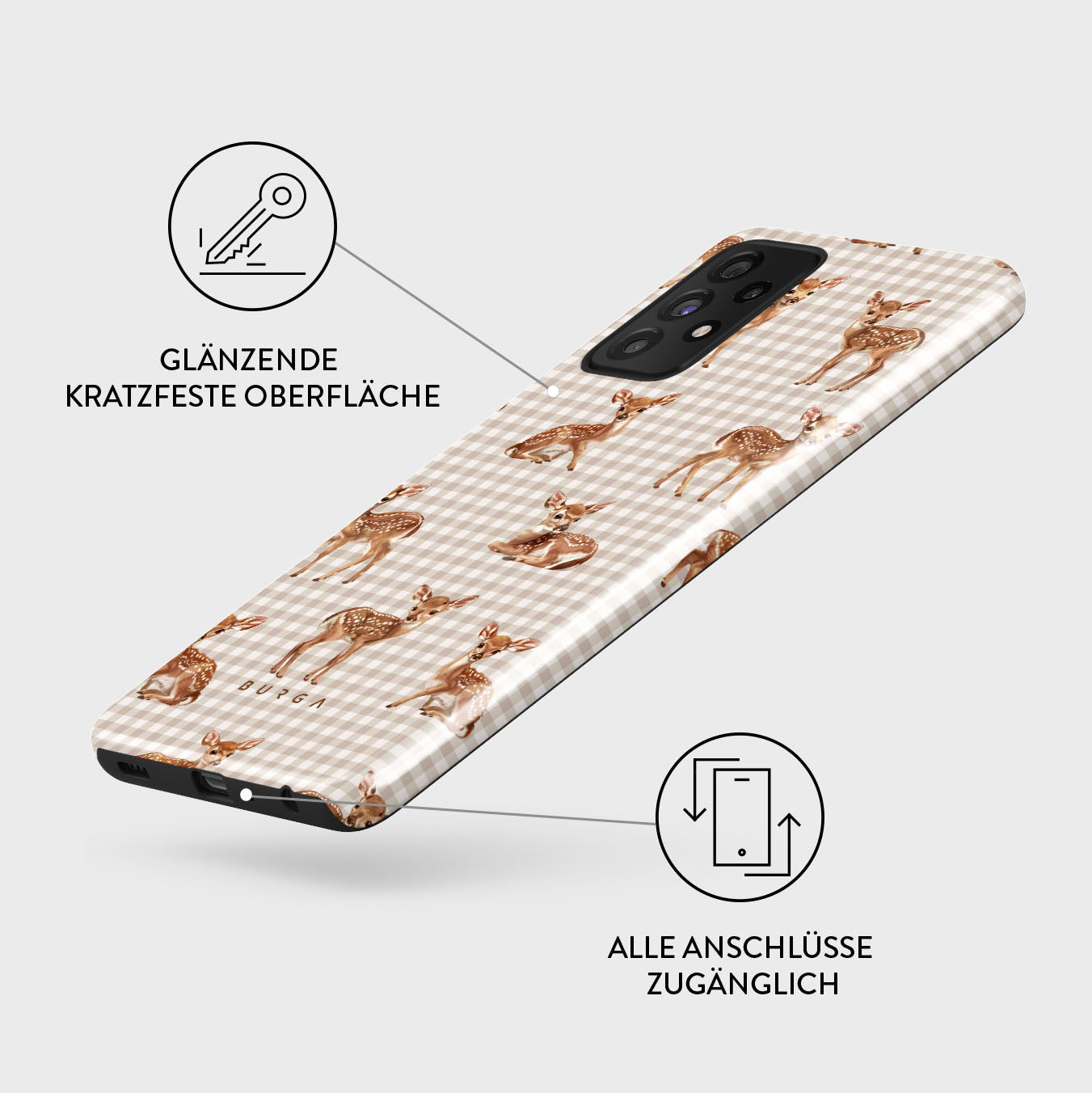 Skorter | Bambi - Samsung Galaxy A52 / A52S 4G / 5G case