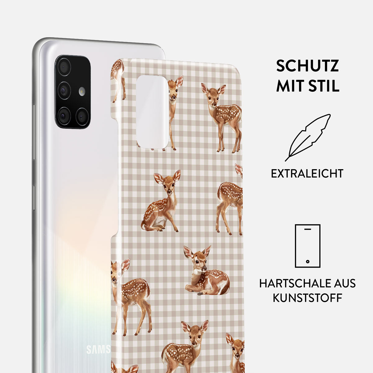 Skorter | Bambi - Samsung Galaxy A71 4G Case