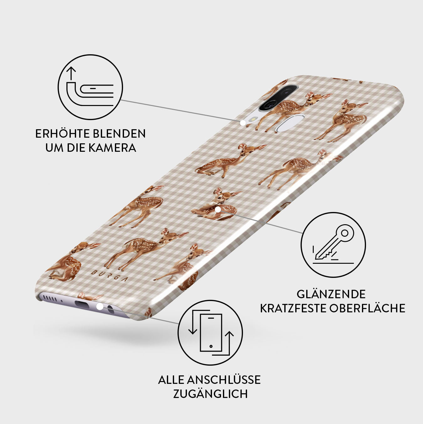 Skorter | Bambi - Samsung Galaxy A40 case