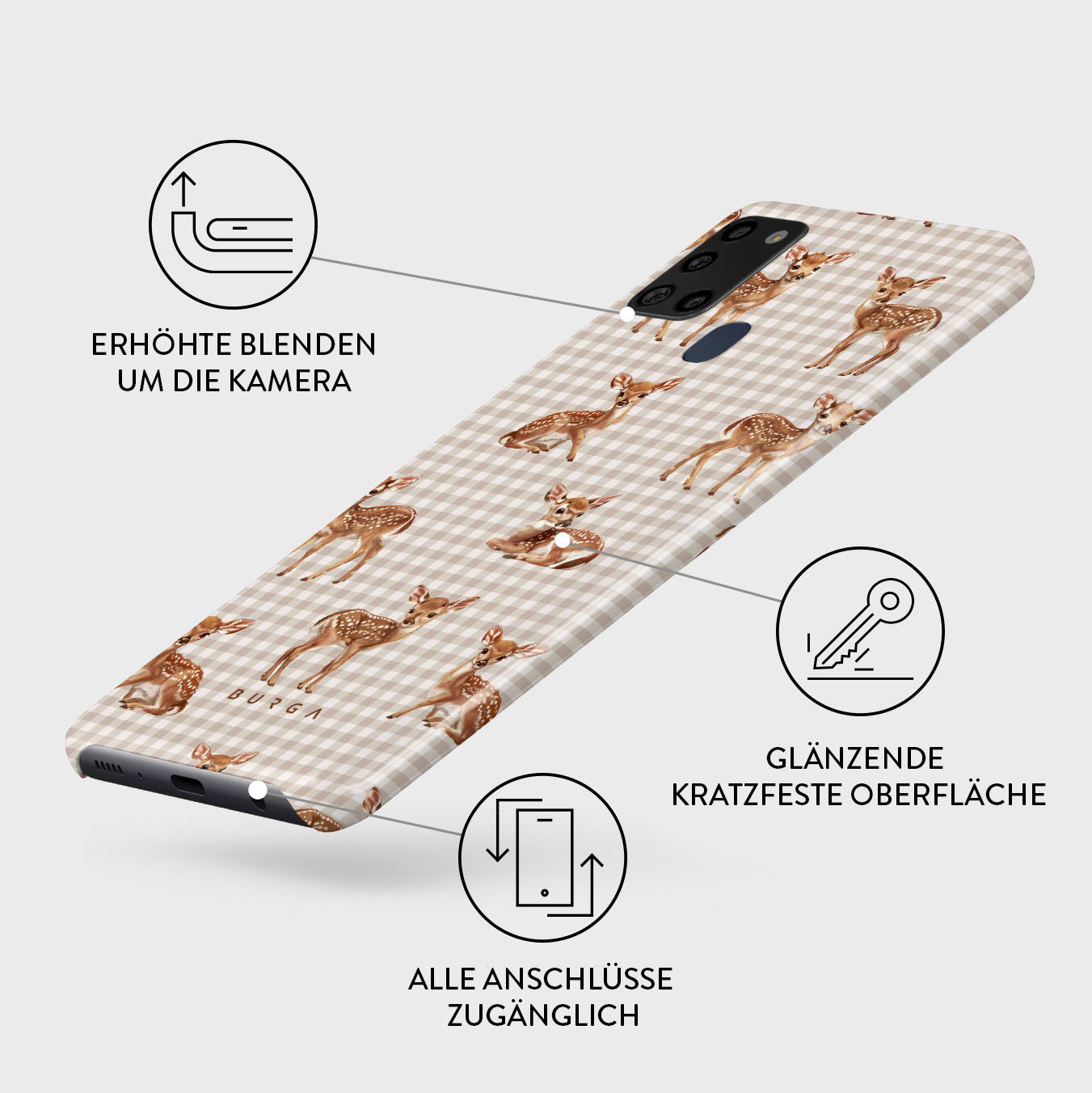 Skorter | Bambi - Samsung Galaxy A21s 4G case