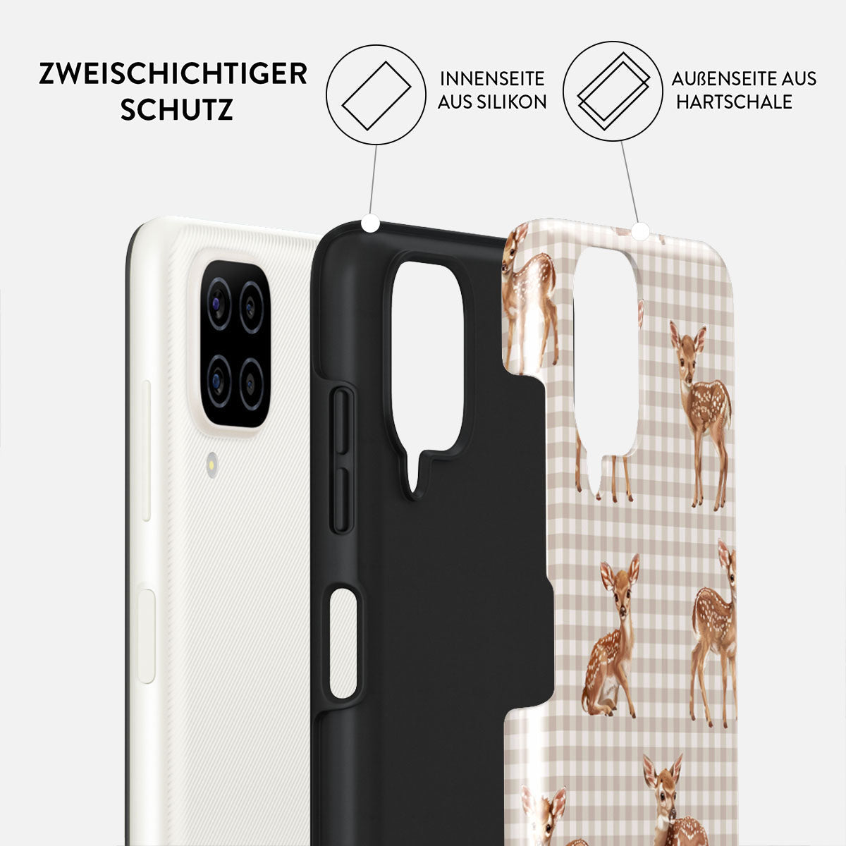Skorter | Bambi - Samsung Galaxy A12 4G Case