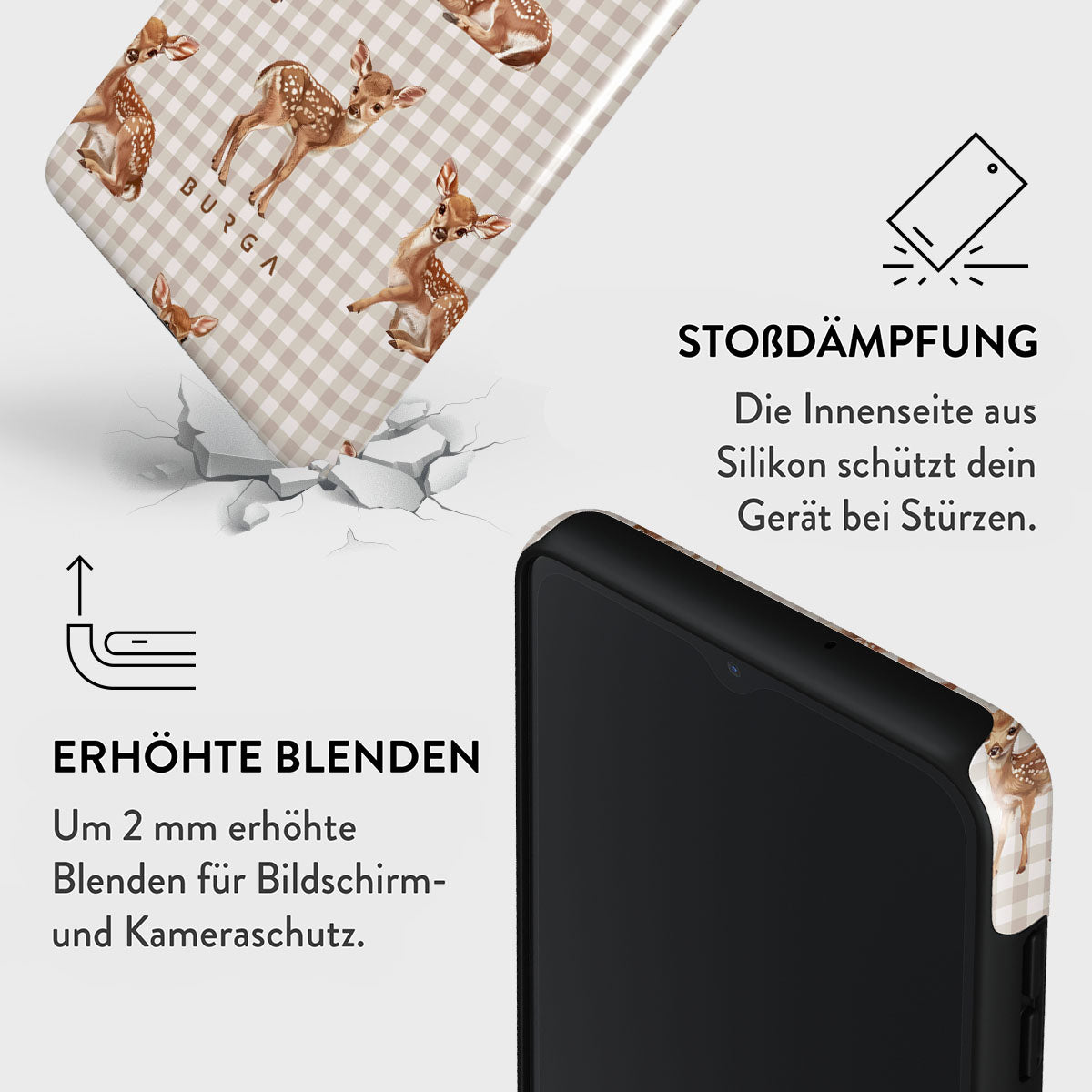 Skorter | Bambi - Samsung Galaxy A12 4G Case