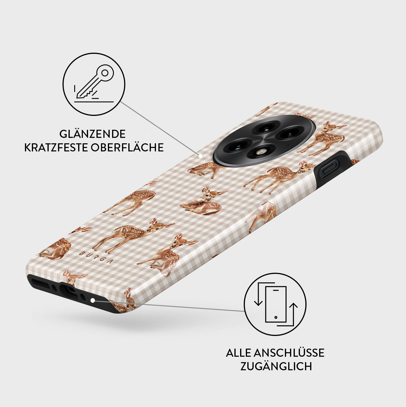 Skorter | Bambi - OnePlus 13 Case