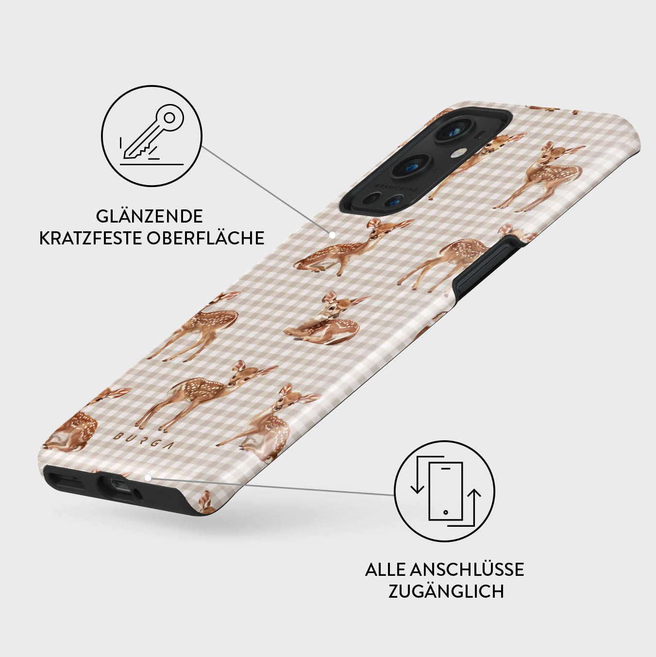 Skorter | Bambi - OnePlus 9 Pro Case
