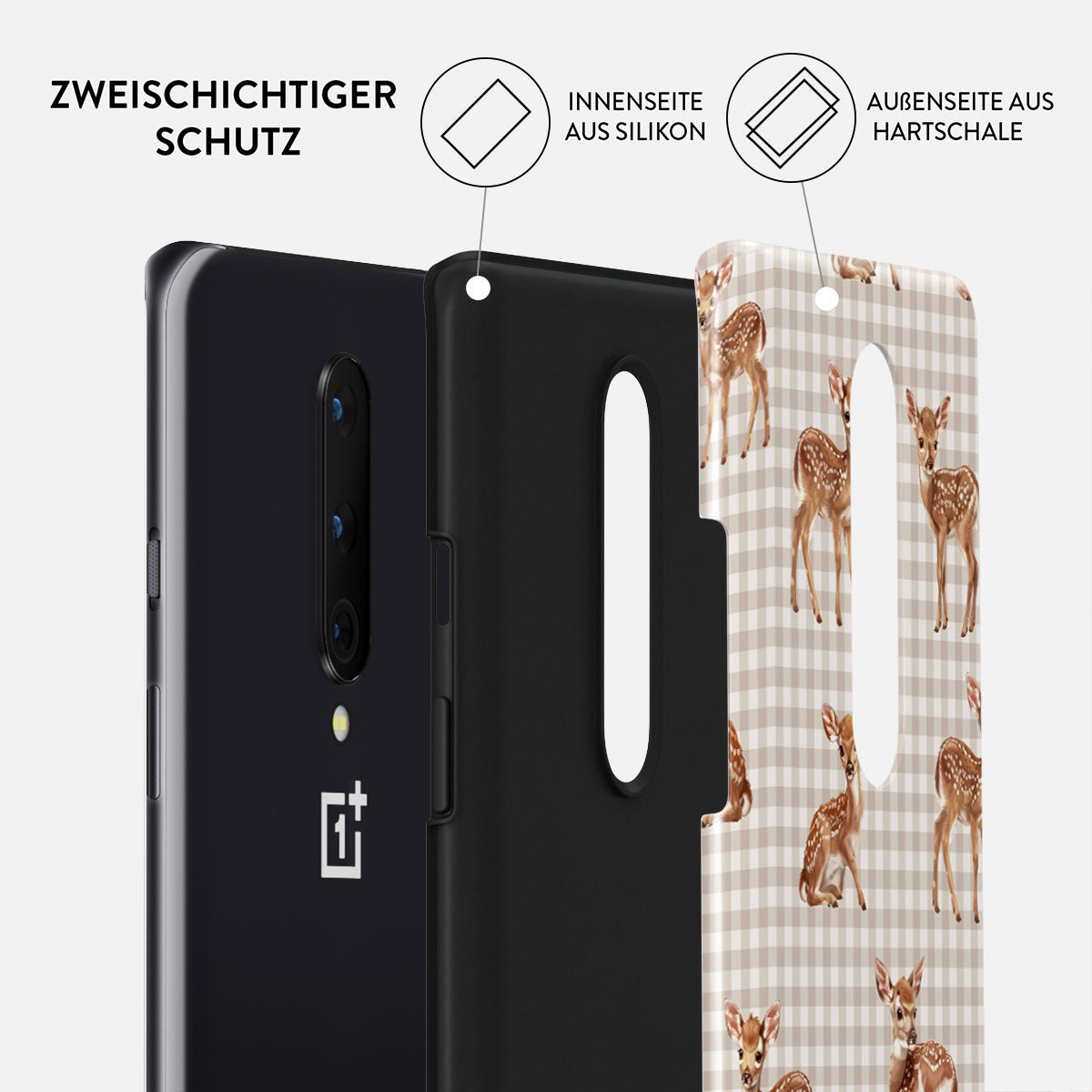 Skorter | Bambi - OnePlus 8 Case