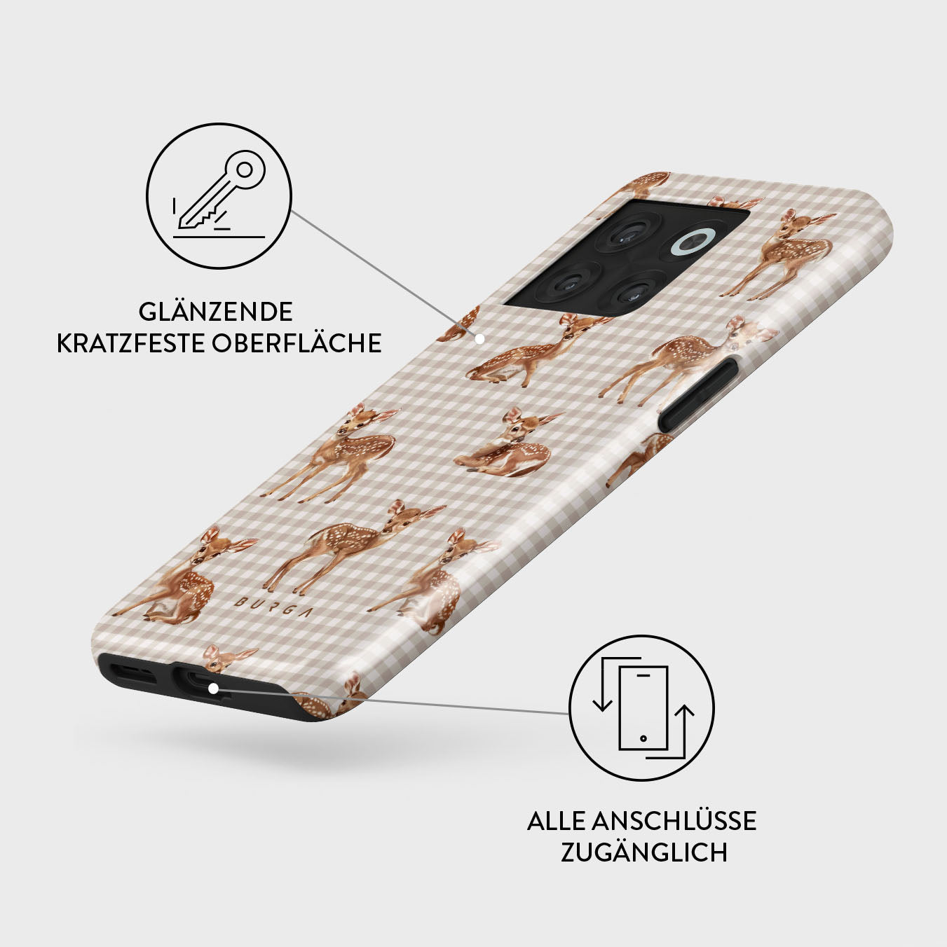 Skorter | Bambi - OnePlus Ace Pro case