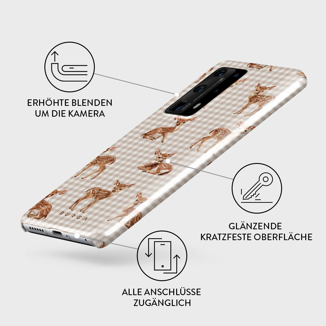 Skorter | Bambi - Huawei P40 Pro Plus case