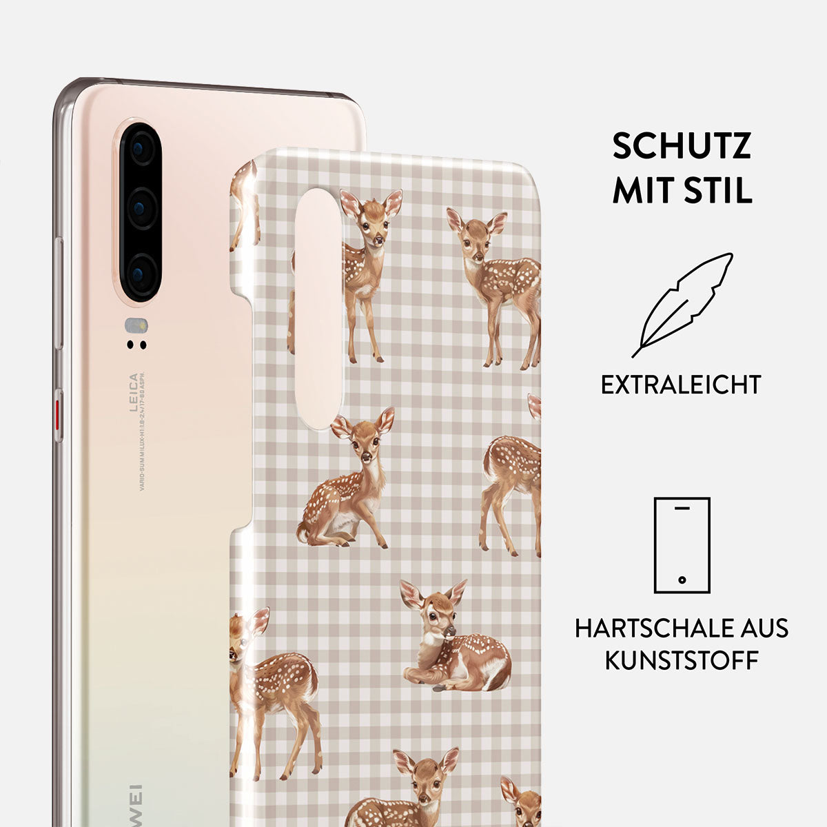 Skorter | Bambi - Huawei P30 case