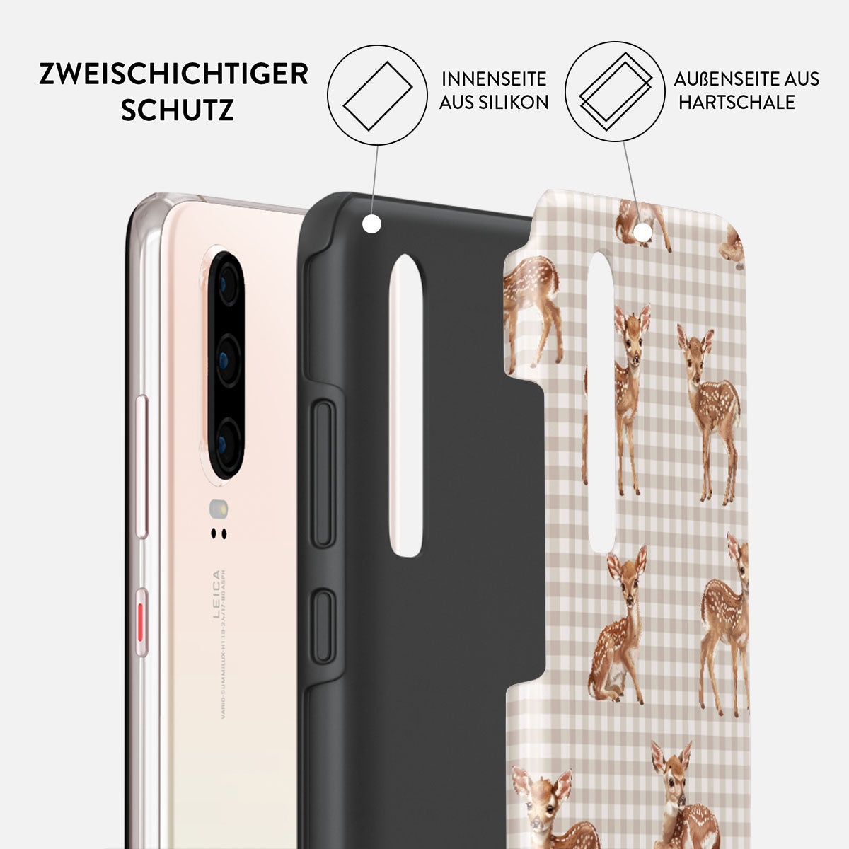 Skorter | Bambi - Huawei P30 case