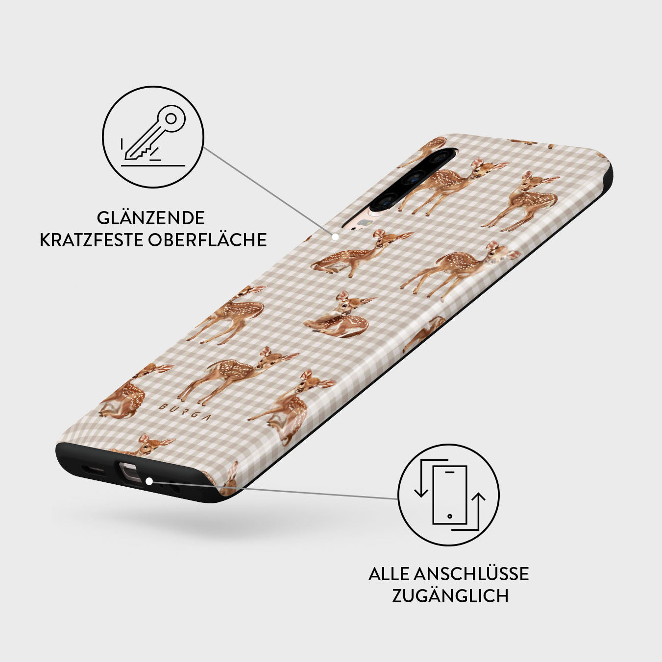 Skorter | Bambi - Huawei P30 case