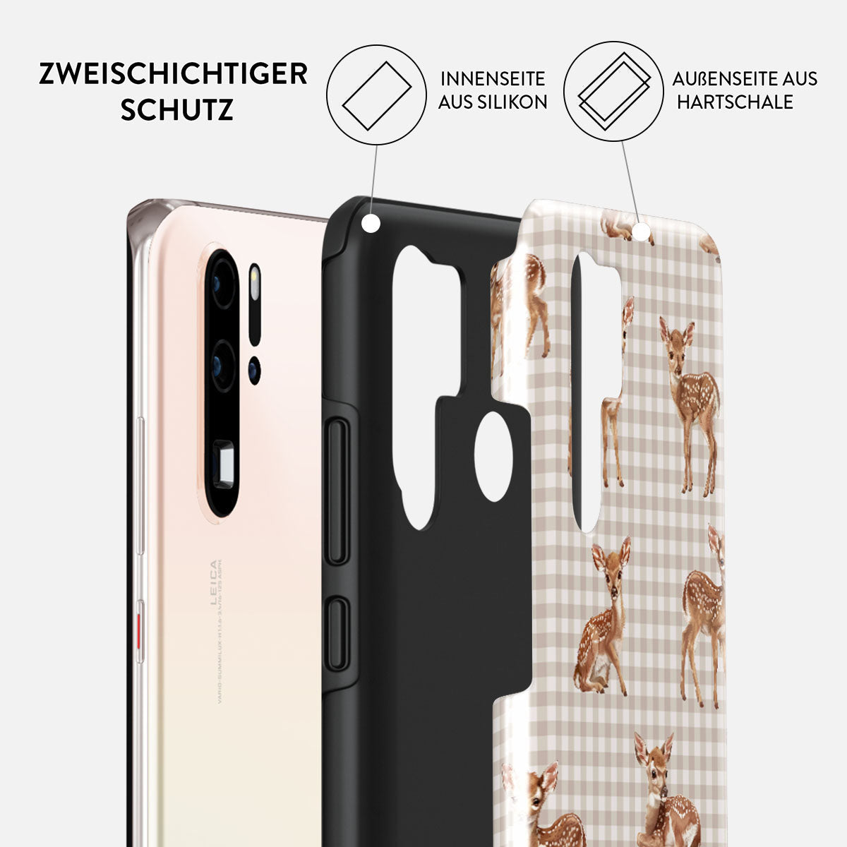 Skorter | Bambi - Huawei P30 Pro case