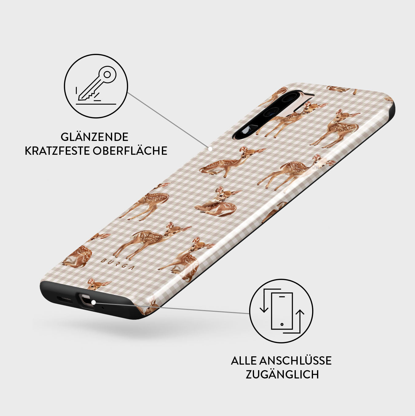 Skorter | Bambi - Huawei P30 Pro case