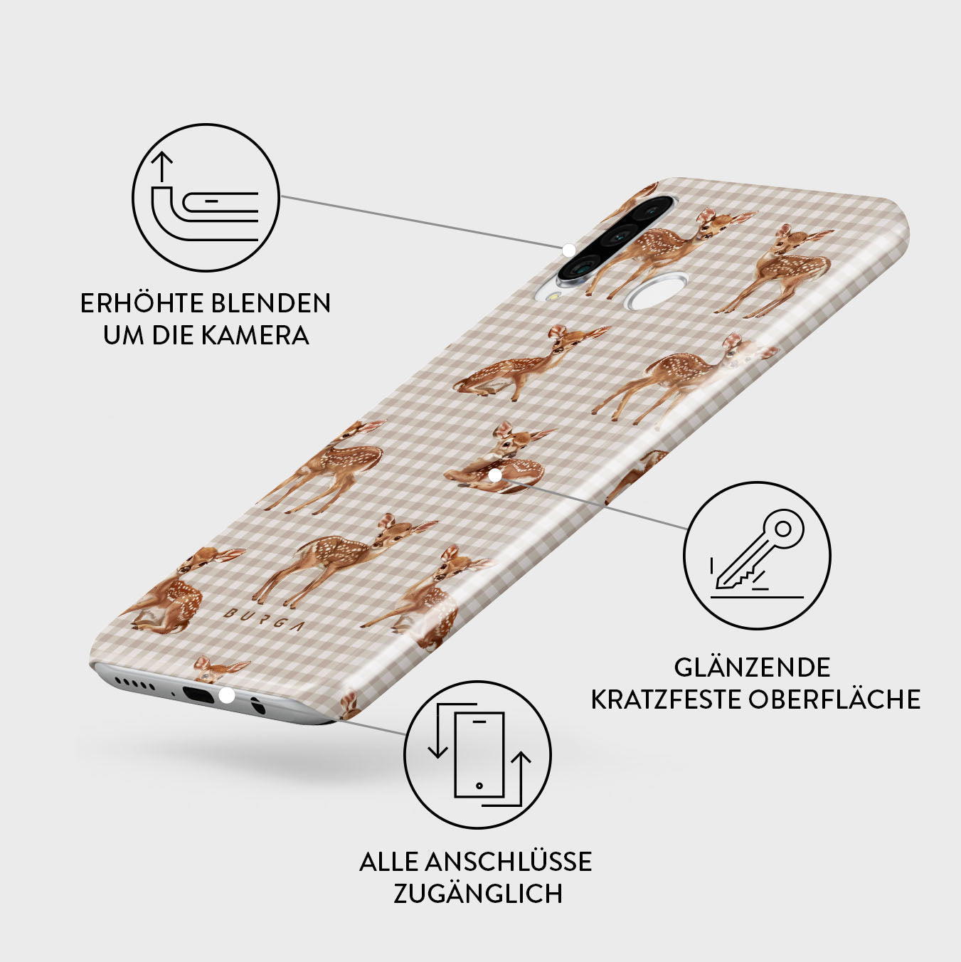 Skorter | Bambi - Huawei P30 Lite Case
