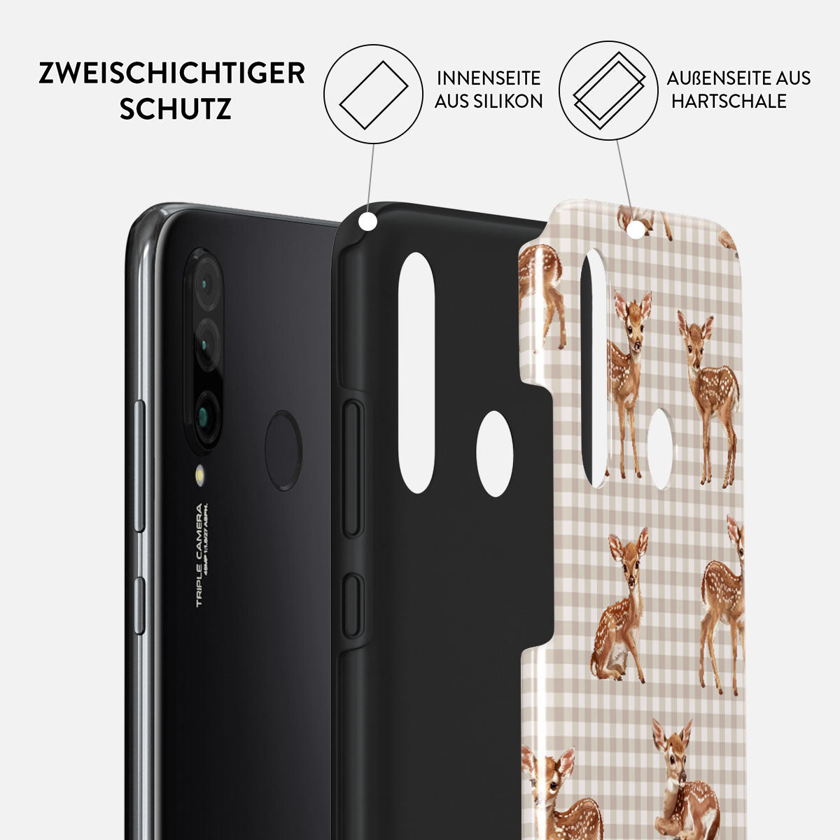 Skorter | Bambi - Huawei P30 Lite Case