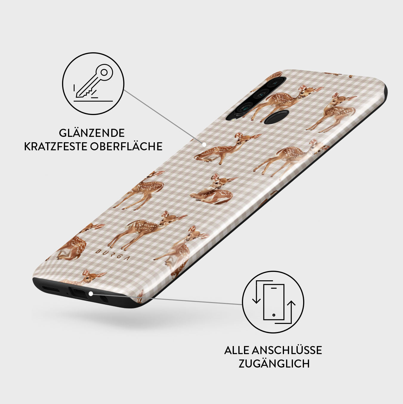 Skorter | Bambi - Huawei P30 Lite Case