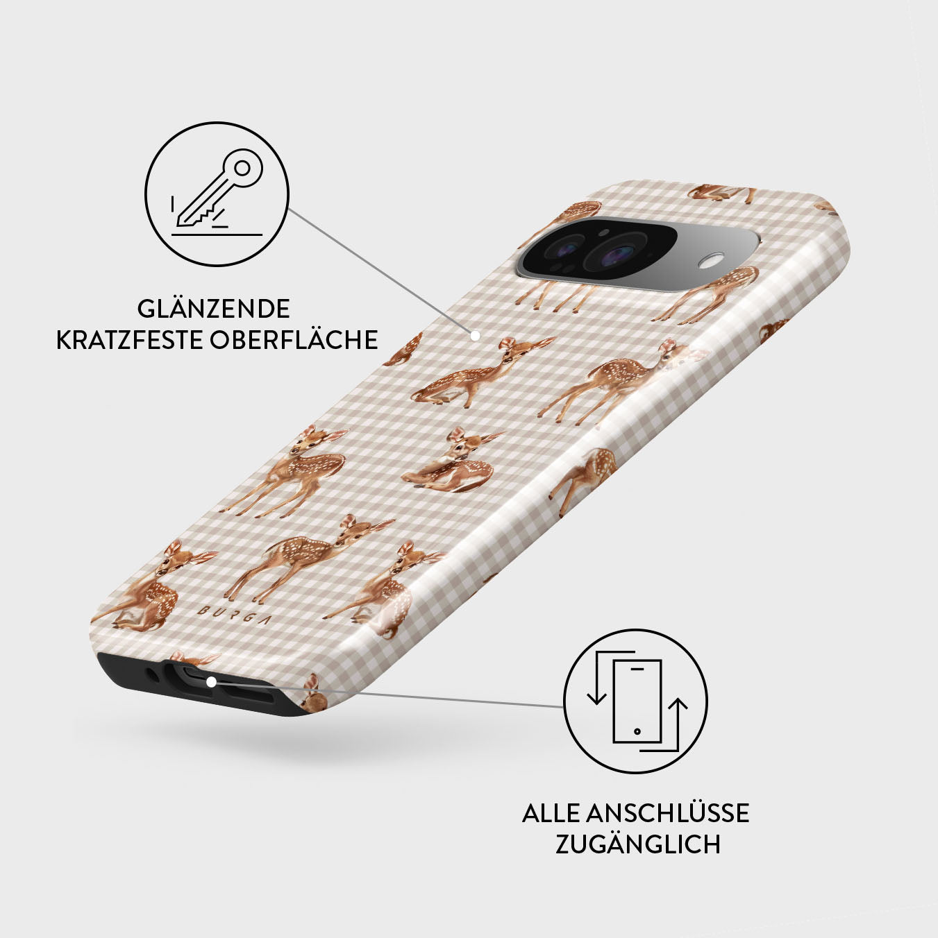 Skorter | Bambi - Google Pixel 9 Case