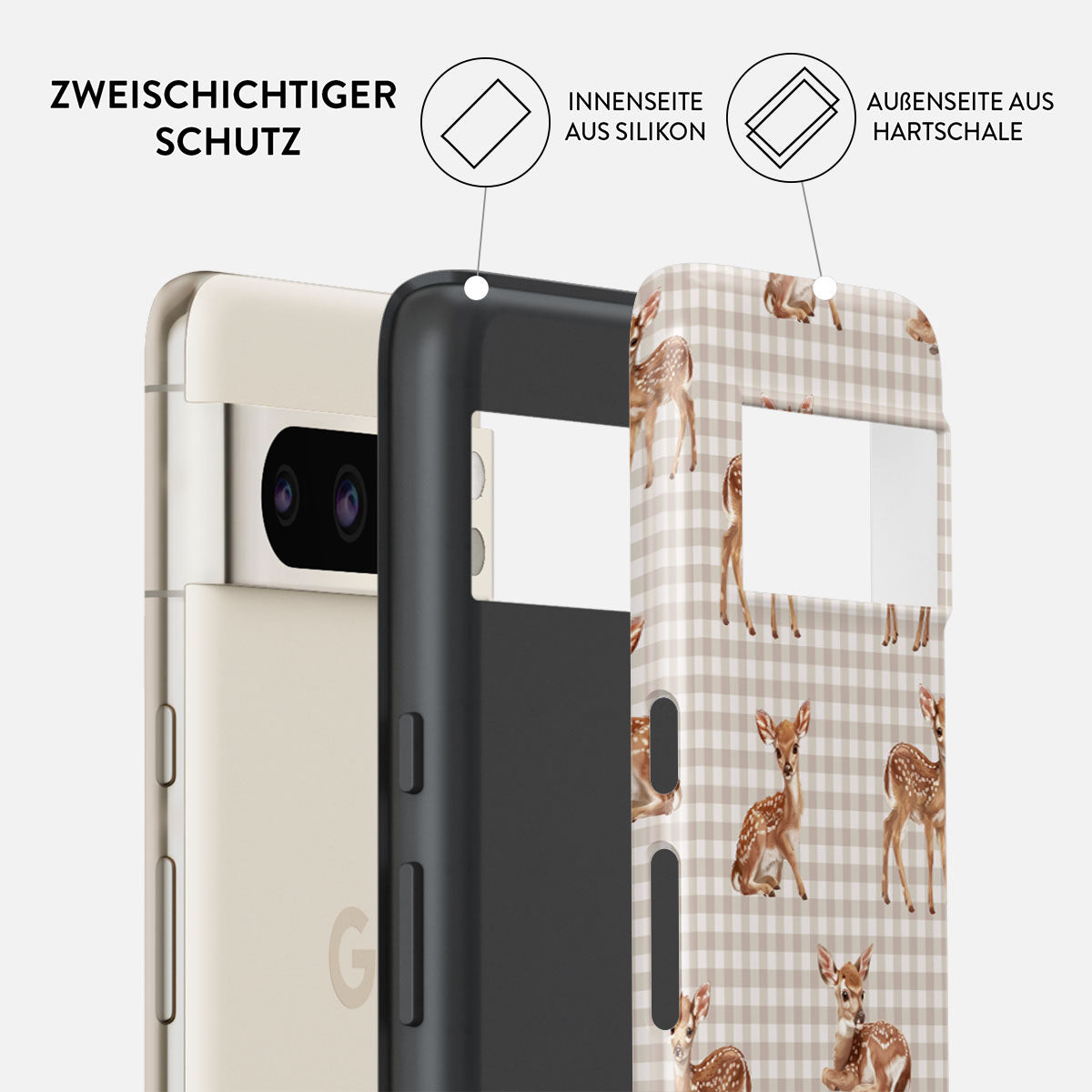 Skorter | Bambi - Google Pixel 8 Pro Case