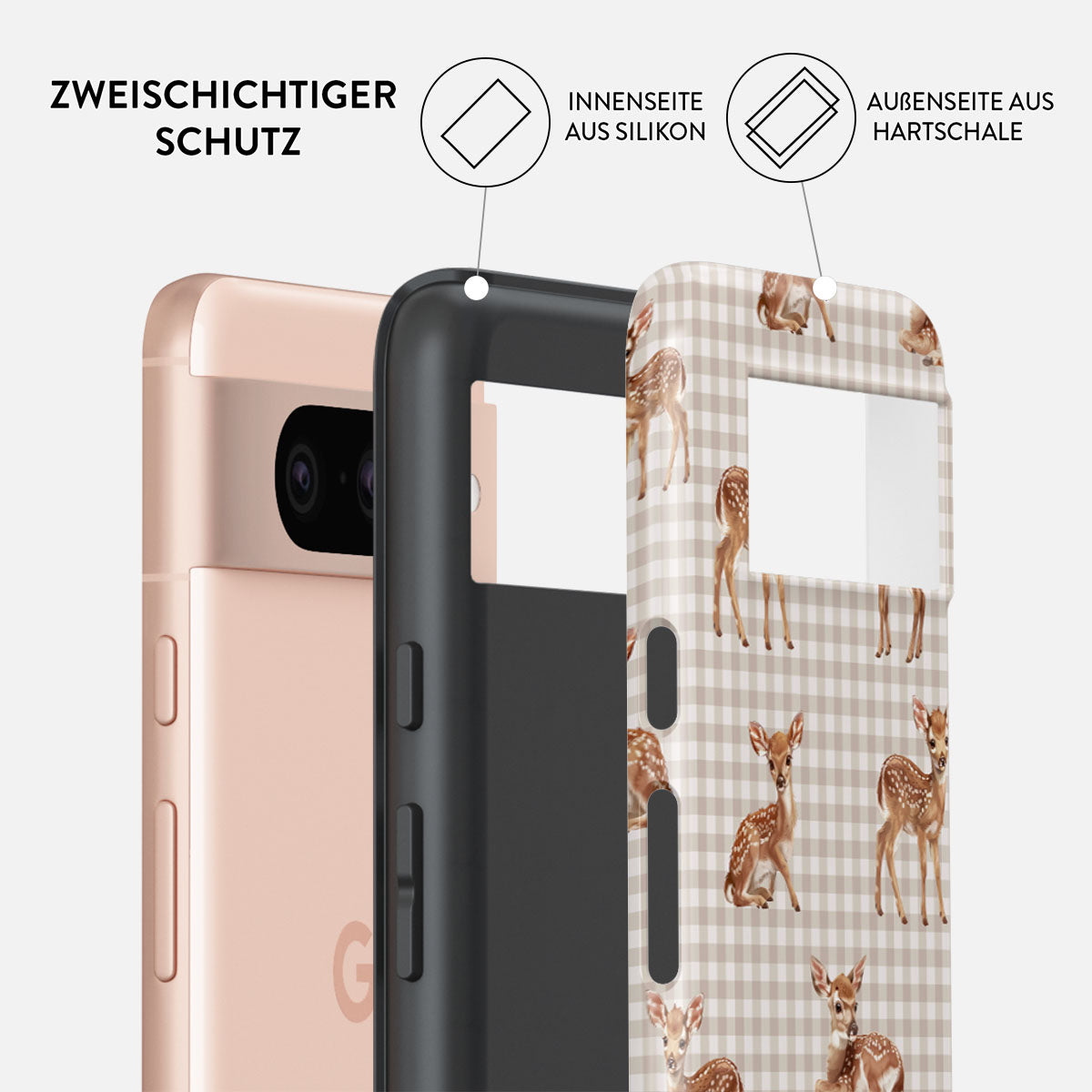 Skorter | Bambi - Google Pixel 8 Case