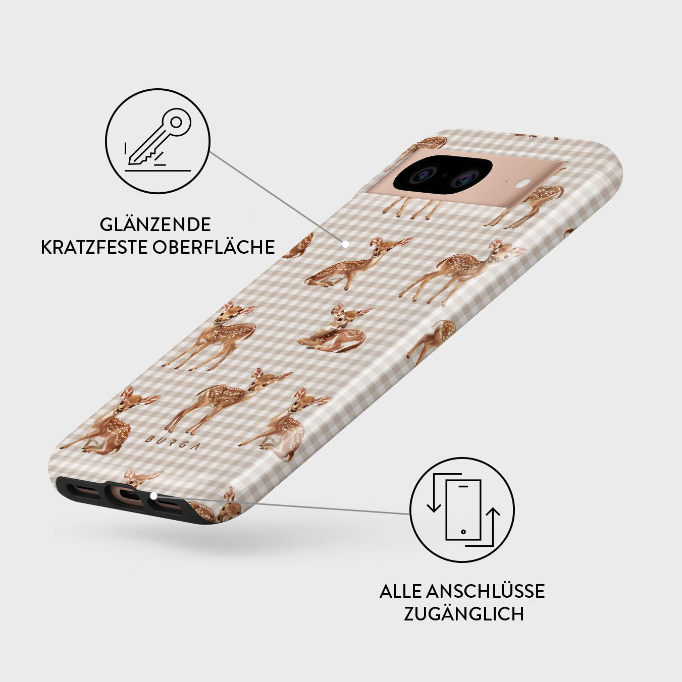 Skorter | Bambi - Google Pixel 8 Case